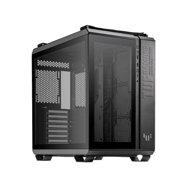 ASUS TUF Gaming GT502 ATX Mid-Tower Computer Case, Black