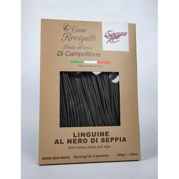 Linguine with Ink of Squid (Pack of 4)