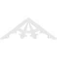 thumbnail image 4 of Ekena Millwork 48"W x 18"H x 1"P (9/12) Pitch Riley Architectural Grade PVC Gable Pediment, 4 of 5