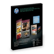 HP C7020A Inkjet Tri-Fold Brochure Paper, 98 Brightness, 48lb, 8-1/2 x 11, White (Pack of 100)