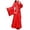 Dress 05-Red, variant on Spring Dresses for Girls Long Short Sleeve Girls Traditional Dresses Trendy Printed Clothes