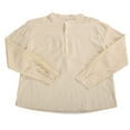 thumbnail image 2 of Chemise Homme Col Montant Manches Longues Chemises Hommes, 2 of 6
