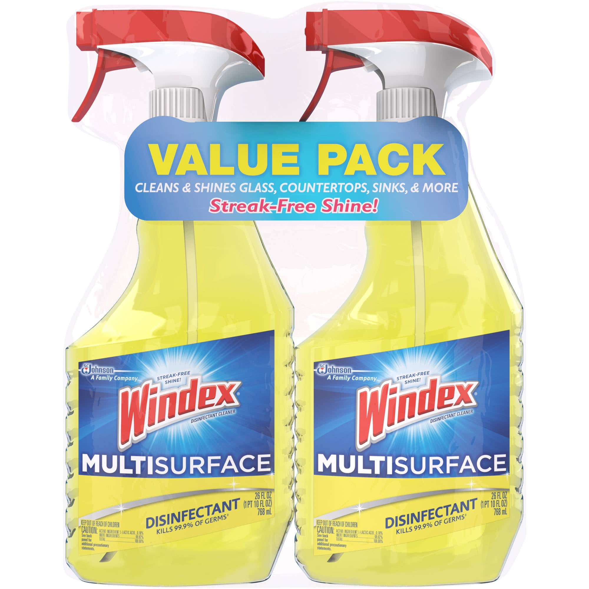 Windex Multi-Surface Disinfectant Cleaner Only $1.94 Shipped on