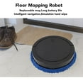 thumbnail image 3 of Intelligent Floor Mopping Robot Low Noise Easy Wet Dry Dual Use for Home, 3 of 7