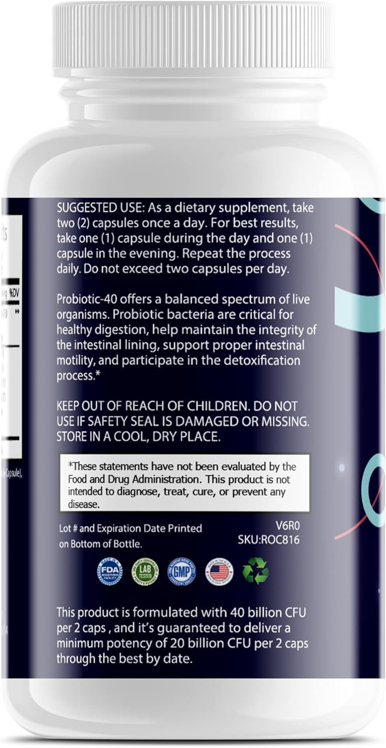 Global Ion Probiotic - 40 Billion CFU
