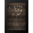 thumbnail image 2 of SD Graphics Studio 13x18 Black Modern Framed Museum Art Print Titled - Late Blooms I, 2 of 5