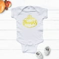 thumbnail image 2 of NanyCraft's Thanks Gold Pumpkin Baby Girl Bodysuit, 2 of 2