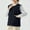 Black, variant on Womens Puffer Vest Lightweight Sleeveless Cropped Quilted Jackets Fall Winter Zip up Coat Outerwear Black XXL(XXL)