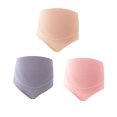 thumbnail image 4 of WHAMVOX 3 Pcs Culottes de Maternité Confortables Soutien Doux pour Femmes Enceintes, 4 of 8