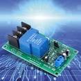thumbnail image 3 of 12V DC NE555 Time Delay Relay Module with 0.1-5s Adjustable Range, 30A Load Capacity, Power-On Auto-Start, 2 Modes (A/B), Anti-Reverse Protection, Low Standby Current (3mA) – Timing Control Board for, 3 of 7