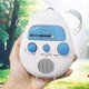 thumbnail image 4 of Shower Radio, Portable Am/fm Shower Radio With Hook Waterproof Audio Speaker Bat, 4 of 4