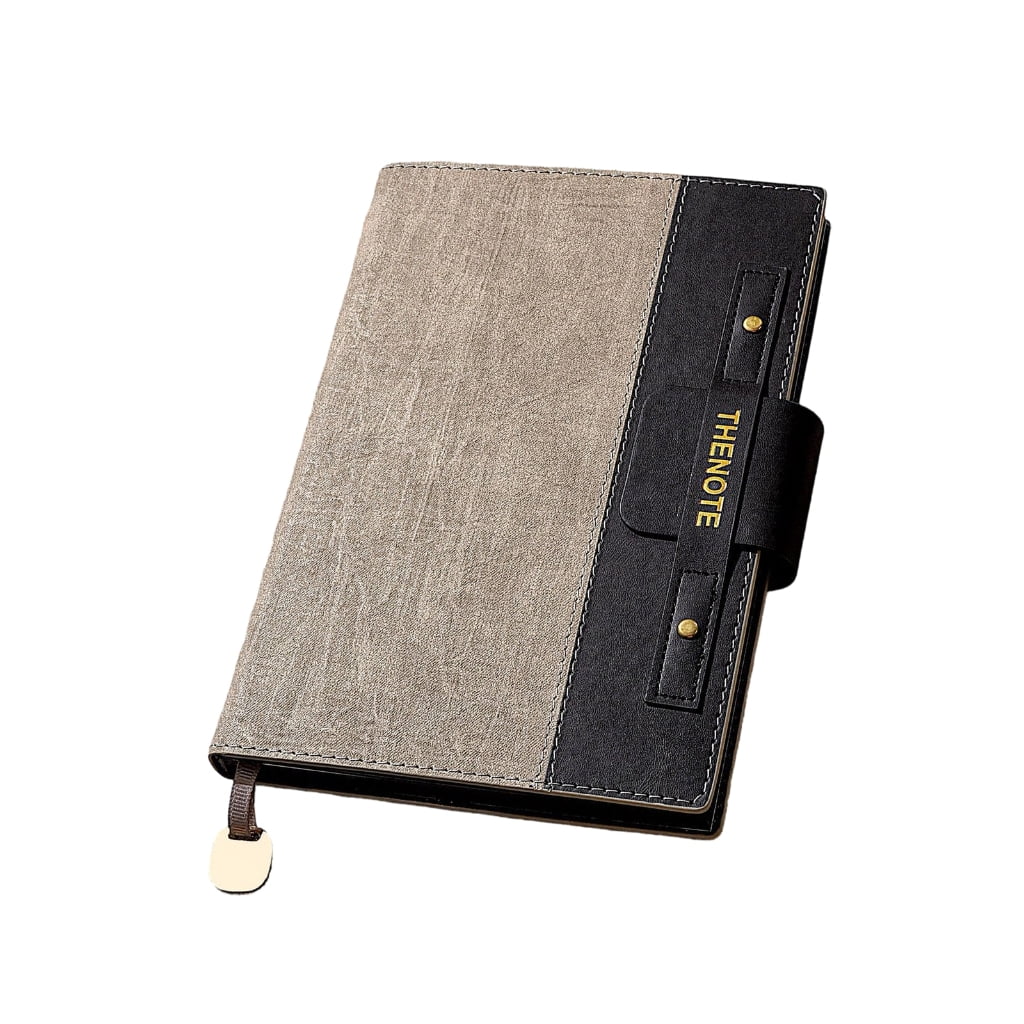Notebook Premium Writing Paper For Smooth Inks Flows In Office School Or Travel
