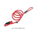 thumbnail image 3 of Dog Leash for Walking Small and Medium Dogs, Pull Proof Nylon P Chain with Adjustable Loop and Padded Handle, Durable and Chew Resistant for Outdoor Use, 3 of 6