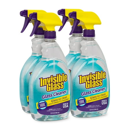 

Invisible Glass 32-Ounce Cleaner and Window Spray for Home and Auto for a Streak-Free Shine Film-Free Glass Cleaner and Safe for Tinted and Non-Tinted Windows and Windshield Film Remove