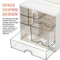 thumbnail image 3 of VERDANVERSE Office Desk Accessories Desk Organizer With Drawers For College Students 1 Set, 3 of 6