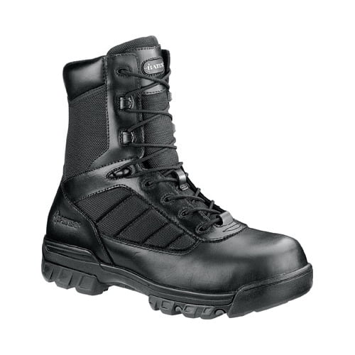 bates 8 tactical sport composite toe side zip boot