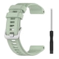 thumbnail image 2 of For Garmin Forerunner 945 22mm Solid Color Silicone Watch Band, 2 of 4