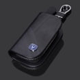 thumbnail image 3 of Funda universal para llave de coche, funda de piel tipo billetera para llaves, para Opel, Chevrolet, Hyundai, Jeep, Mazda, Nissan, Toyota, Infiniti, accesorios para coche, 3 of 4
