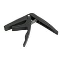 Ukulele Capo Plastic Pitch Adjustment Tool with Spring Stringed