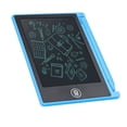thumbnail image 3 of Tablero de dibujo de la tableta de escritura a mano LCD de 4,5 pulgadas para niños/recordatorio de lista de notas para niños azul, 3 of 8
