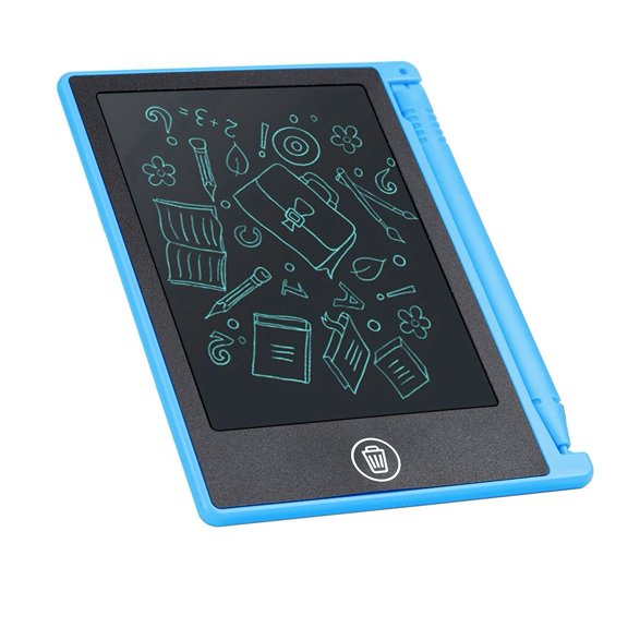 Tablero de escritura LCD, LCD de 4,5 pulgadas, escritura a mano, tablero de dibujo LCD, tablero de escritura a mano, mejore su experiencia