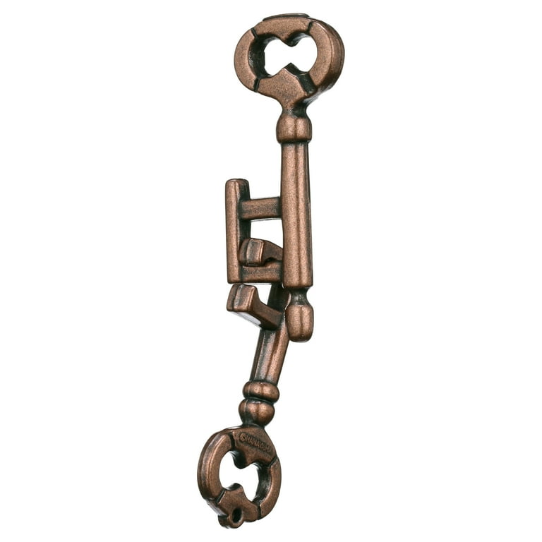 hanamama BePuzzled | Coaster Hanayama Cast Metal Brainteaser Puzzle