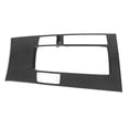 thumbnail image 3 of Center Console Gear Panel Frame Cover Carbon Fiber Style Replacement for Mazda 3 2020‑2023, 3 of 14