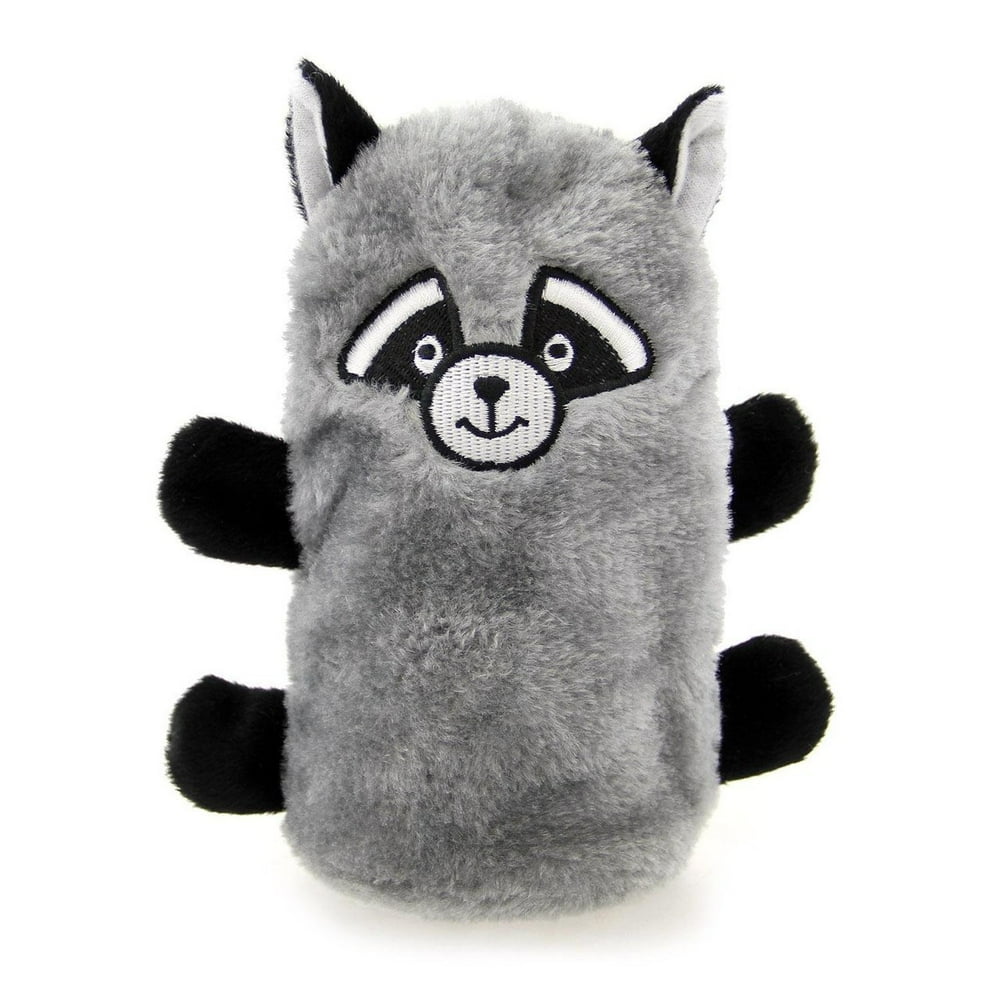 Zippy Paws Colossal Buddie Raccoon Dog Toy - Walmart.com - Walmart.com