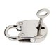 thumbnail image 3 of 4 candados vintage mini cerradura de seguridad con llave para equipaje diario 5 piezas, 3 of 5