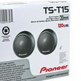thumbnail image 3 of Pioneer TS-T15 3/4" - 120 W Max Power, Polyester Fiber Soft Dome - Tweeter (pair), 3 of 4