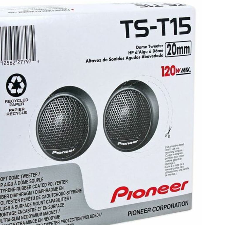 パイオニア　ホーン型TWEETER down4sound-down4sound-d4s-