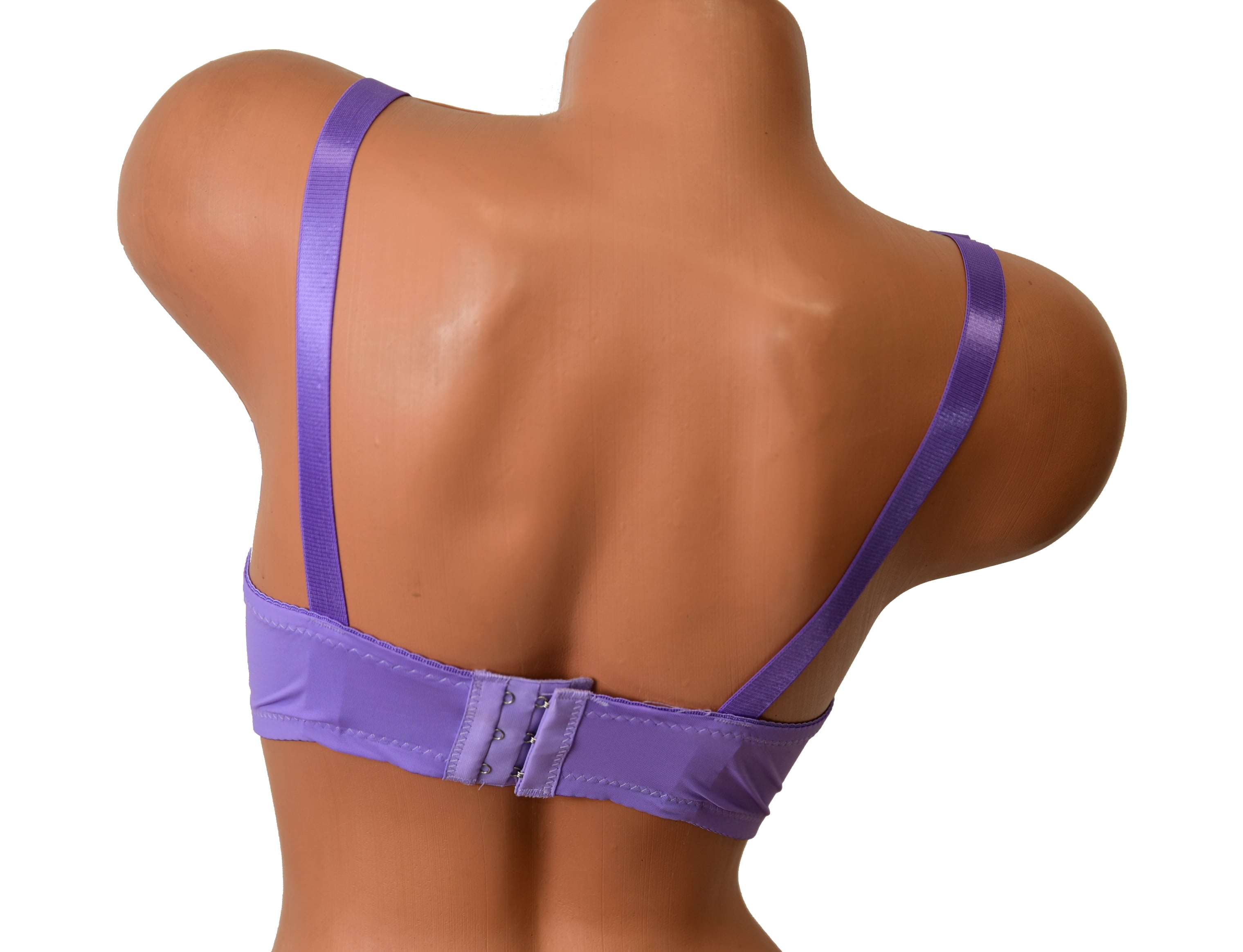 Women Bras 6 Pack of T-Shirt Bra B Cup C Cup D Cup DD Cup DDD Cup 40DDD  (S8207)