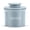 Casper Blue, variant on Kook French Ceramic Butter Keeper, Grey