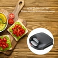 thumbnail image 3 of Electric  Maker, 750W Electric Grilled Cheese Maker with Non Stick Coating, Double Sided Heating  Panini Maker Easy Cleanup Panini Press Gril  for Cooking Breakfast, 3 of 7