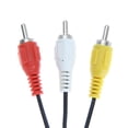 thumbnail image 3 of HEVIRGO 1.8m/6ft AV TV Audio Video Composite Cable for Nintendo N64 64 GameCube SNES, 3 of 5