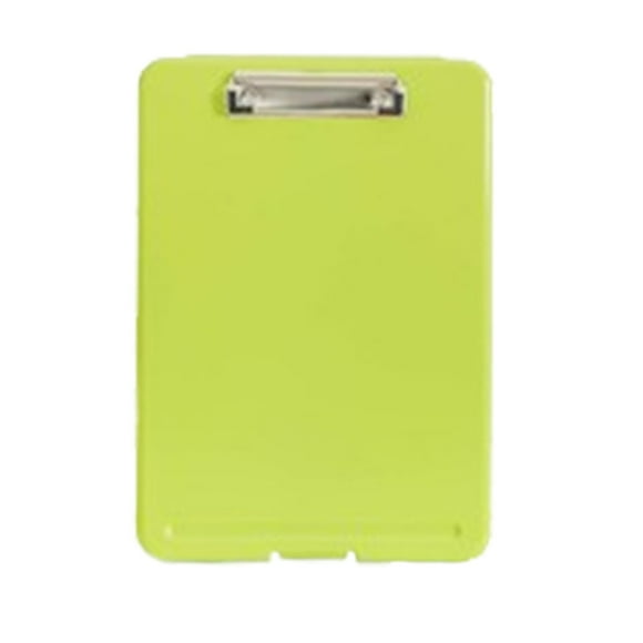 Dvruxg Planches à Pinces avec Rangement, Presse-Papiers de Grande Capacité, Chemise Presse-Papiers pour Soins Infirmiers avec Porte-Stylo, Presse-Papiers en Plastique Robuste à Profil Bas, Classeur à Pince pour Enseignant
