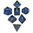 thumbnail image 5 of Resin Dragon Eye Dice Cthulhu Running Group Board Game Blue, 5 of 5