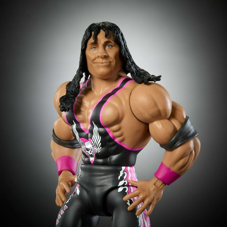 WWE Superstars Bret “Hitman” Hart Action Figure