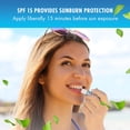 thumbnail image 3 of Bálsamo Labial Mentholatum Natural Ice SPF 15 Original, 3 of 8