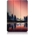 thumbnail image 3 of KOMI Étui pour Tablette Google Pixel 11 Pouces Sortie 2023, Étui Folio Mince Léger à Étui Rigide de Protection avec Support Multi-Angle, Nightfall, 3 of 5
