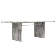 thumbnail image 6 of Diamond Sofa Icon Faux Marble Rectangular Dining Table ICONDTMA, 6 of 7