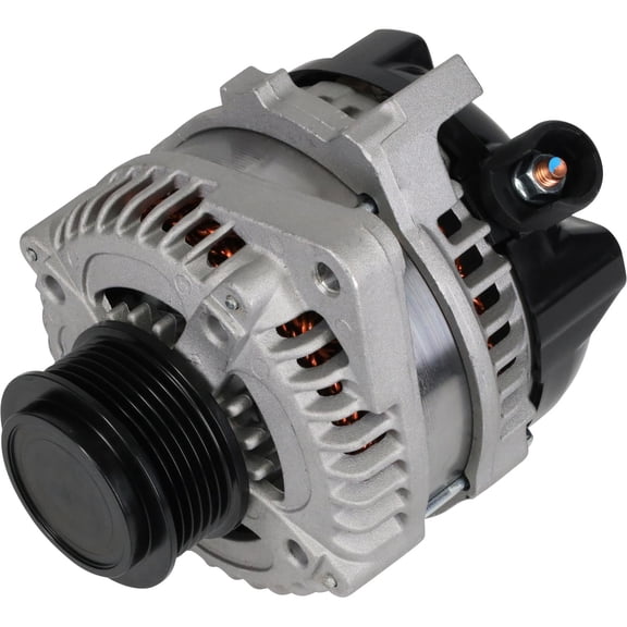 OEG Parts New Alternator Replacement For Acura RLX V6 3.5L 3471cc J35Y4 2014 2015 2016 2017 2018 2020, 31100-R9P-A01 31100-R9P-A01RM CSJ99 104210-1990 400-25220R