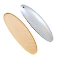 thumbnail image 3 of 2 piezas de pasadores para el pelo para mujer, horquillas para el pelo, tocado clásico para mujer, manualidades DIY Oro mate pequeño, 3 of 8