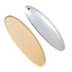 thumbnail image 3 of 2 piezas de pasadores para el pelo para mujer, horquillas para el pelo, tocado clásico para mujer, manualidades DIY Oro mate pequeño, 3 of 8