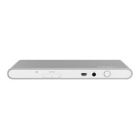 UPC: 0813982020412 | KanexPro 4K HDMI 3X1 Switcher – Video/audio switch – 3 x HDMI – desktop