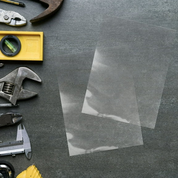 MUSEYA 10 Sheets Of Double Sided Adhesive Sheet Clear Double Sided Tape Strong Double Sided Adhesive For Crafts