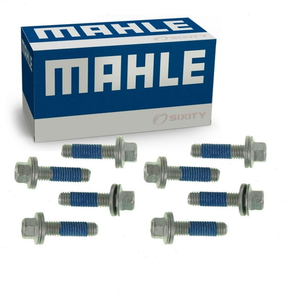 2 pc MAHLE Engine Cylinder Head Bolt Sets compatible with Jeep Cherokee Commander Grand Liberty 3.7L 4.7L V6 V8 1999-2012