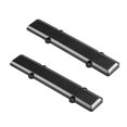 thumbnail image 1 of Automotive 2 Pieces Engine Harness Cover Cord Protector ABS Car Wiring Protective Cover Refit Spark Plug Wire Cover Electrical Wire Wiring Harness,36.5*6.5cm, 1 of 5
