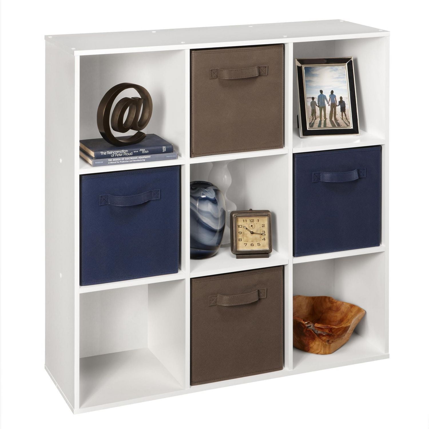 ClosetMaid® Stackable 9 Cube Organizer