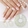 thumbnail image 4 of Nail Accessories Stone Wheel Rhinestones Beads for Stunning Crafting and Decoration, 4 of 8